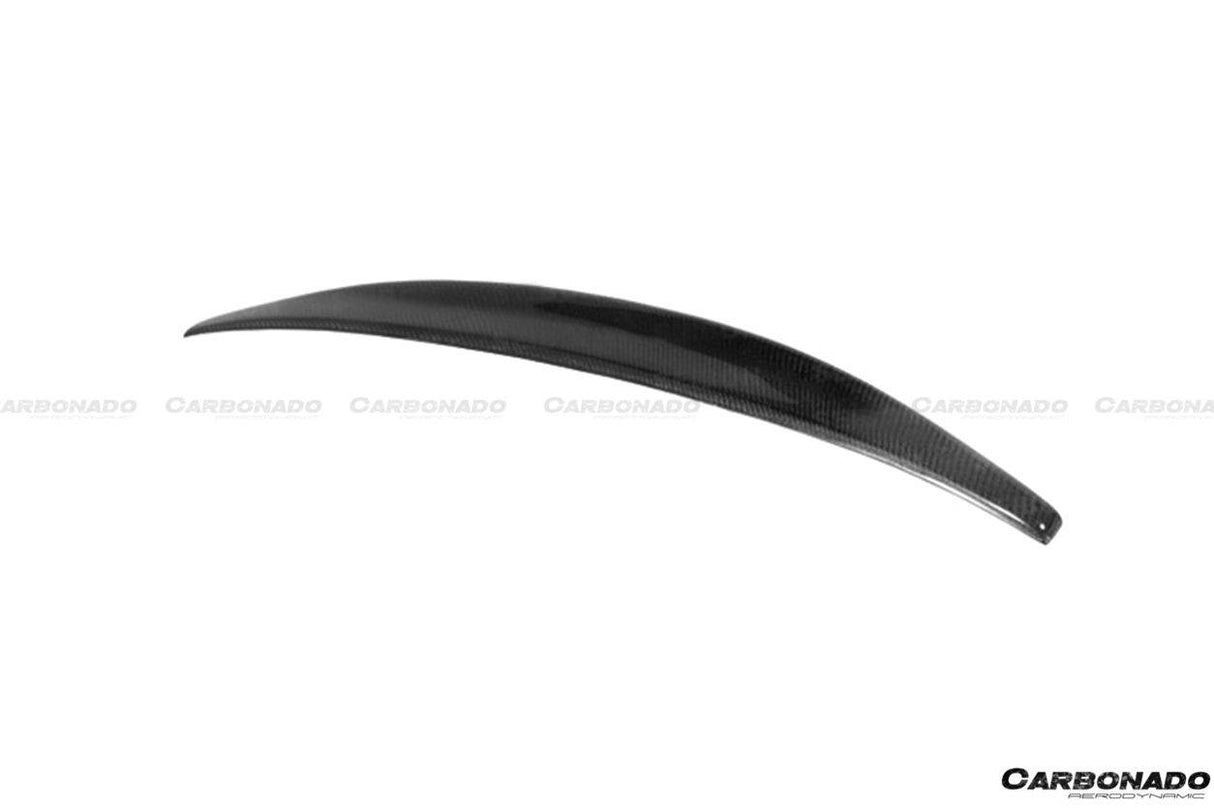 2009-2015 Audi A5 Coupe Sport Style Carbon Fiber Trunk Spoiler