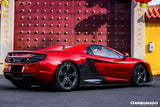 2011-2014 McLaren MP4 12C OEM Style Carbon Fiber Side Intake Blades