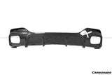 2014-2019 BMW X6 F16 M-TECH 3D Style Carbon Fiber Rear Lip