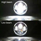 4x Round Projector LED Halo Headlights 5.75"