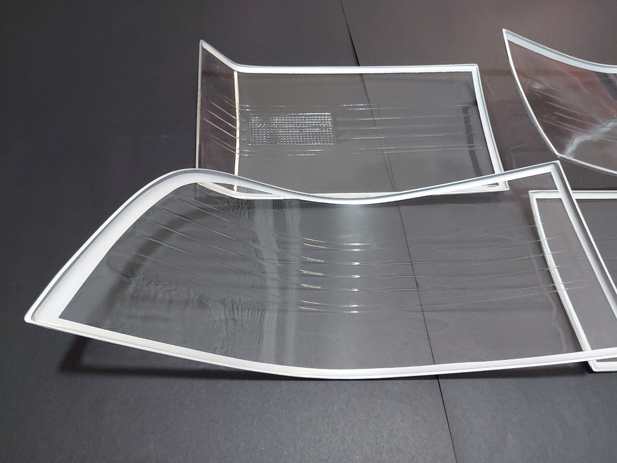 1990-1994 LEXUS LS400/CELSIOR UCF10 UCF11 CLEAR TAIL LIGHT LENSES