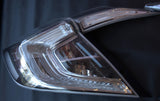 2016-2021 Honda Civic Sedan Clear Tail Light Lenses