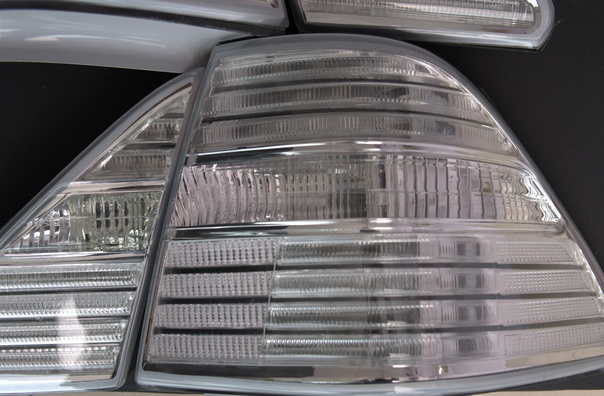 2004 - 2006 LEXUS LS430 UCF31 ALL CLEAR TAILLIGHT LENSES