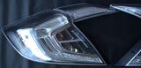 2016-2021 Honda Civic Sedan Clear Tail Light Lenses