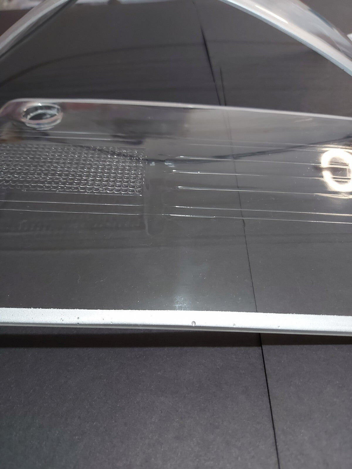 1990-1994 LEXUS LS400/CELSIOR UCF10 UCF11 CLEAR TAIL LIGHT LENSES