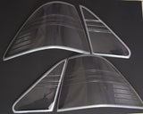 2004 - 2006 LEXUS LS430 UCF31 ALL CLEAR TAILLIGHT LENSES