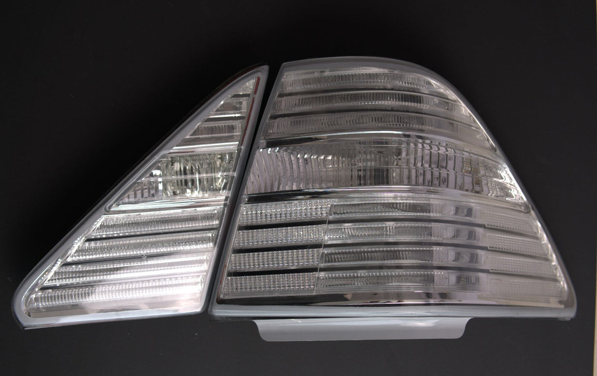 2004 - 2006 LEXUS LS430 UCF31 ALL CLEAR TAILLIGHT LENSES