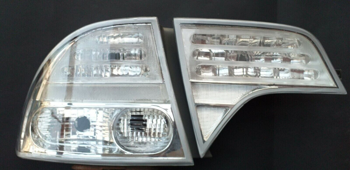 2006-2011 Honda Civic Sedan Clear Tail Light Lenses