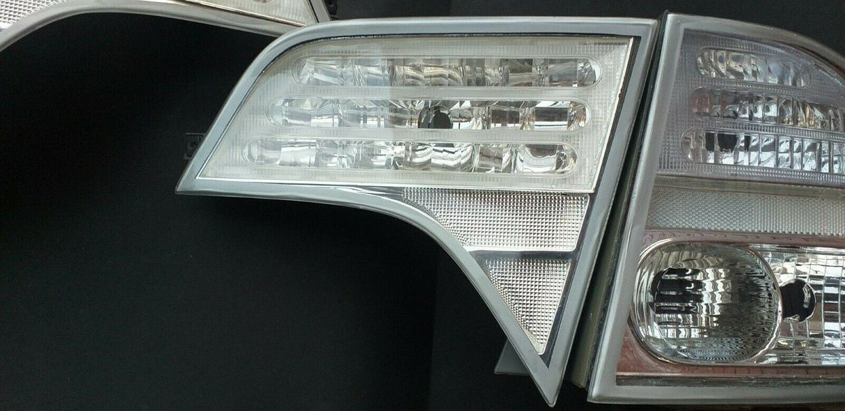 2006-2011 Honda Civic Sedan Clear Tail Light Lenses
