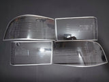1990-1994 LEXUS LS400/CELSIOR UCF10 UCF11 CLEAR TAIL LIGHT LENSES