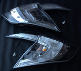 2016-2021 Honda Civic Sedan Clear Tail Light Lenses