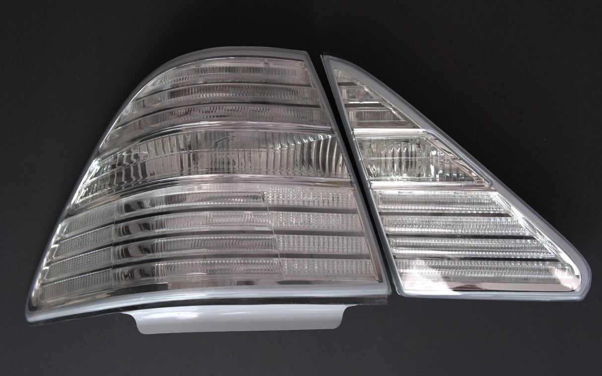 2004 - 2006 LEXUS LS430 UCF31 ALL CLEAR TAILLIGHT LENSES