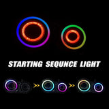 2009-2024 Nissan Gtr R35 Tail Lights RGB Or Plug And Play