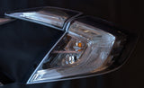 2016-2021 Honda Civic Sedan Clear Tail Light Lenses