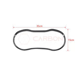 Dodge Charger 2015-2023 Real Carbon Fiber Gauge Cluster Surround Trim Cover