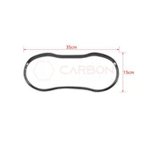 Dodge Charger 2015-2023 Real Carbon Fiber Gauge Cluster Surround Trim Cover