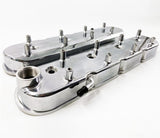 LS Cast Aluminum Tall Valve Covers for LS1 LS2 LS3 LS6 5.3 6.0 Polished