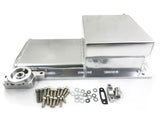 Racing Front Sump Aluminum LS1 LS2 LS6 Oil Pan w/billet Oil Filter Adapter