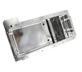 Racing Front Sump Aluminum LS1 LS2 LS6 Oil Pan w/billet Oil Filter Adapter