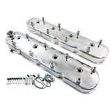 LS Cast Aluminum Tall Valve Covers for LS1 LS2 LS3 LS6 5.3 6.0 Polished