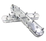 LS Cast Aluminum Tall Valve Covers for LS1 LS2 LS3 LS6 5.3 6.0 Polished