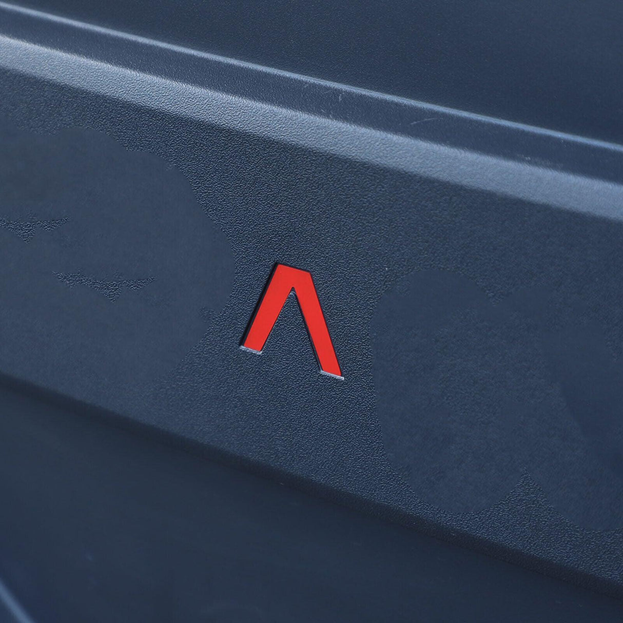 Lambda Spare Tire Cover Overlay - 2024+ Grenadier