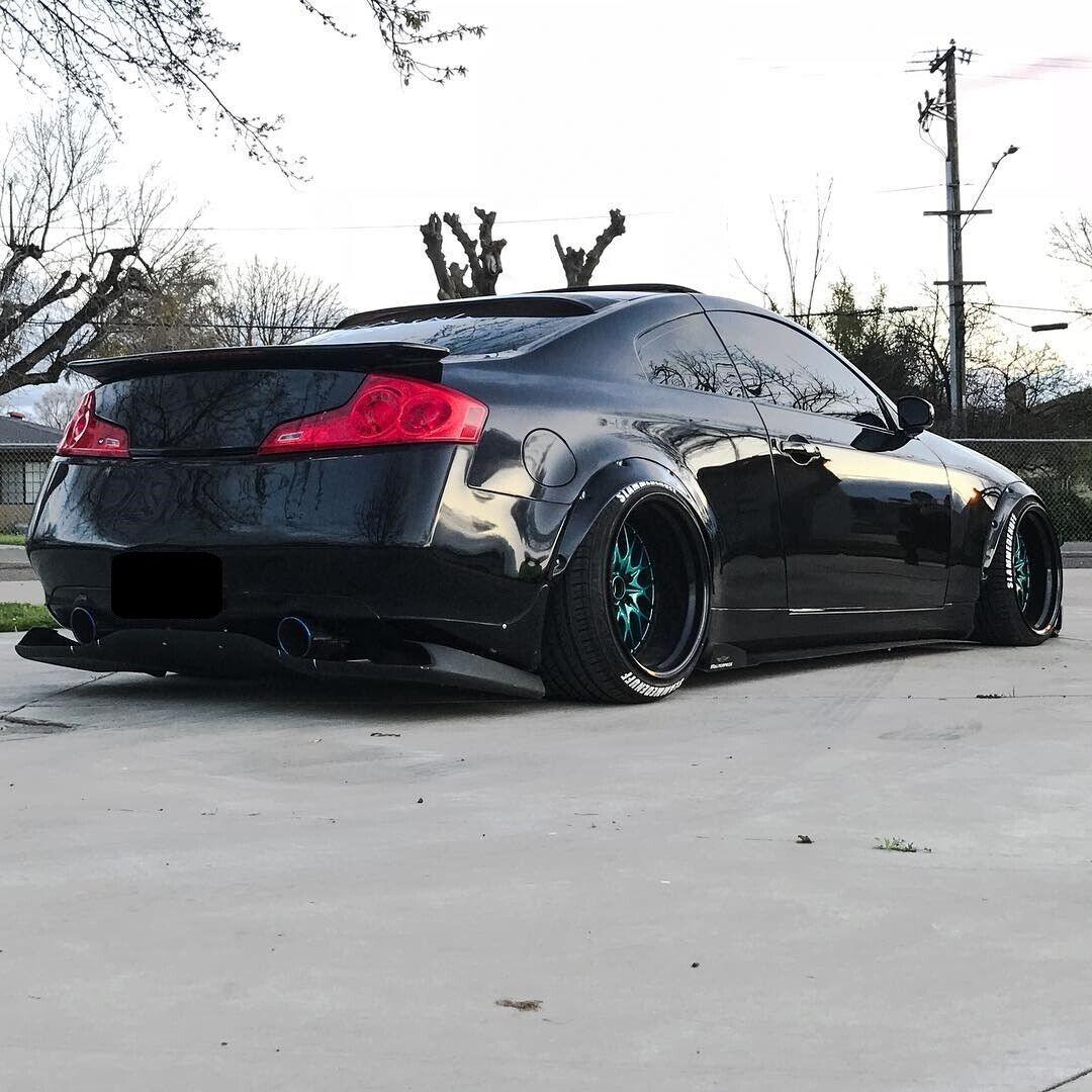 Infiniti V35 G35 MaxStyle V1 Rear Diffuser (2003 - 2006) - K2 Industries