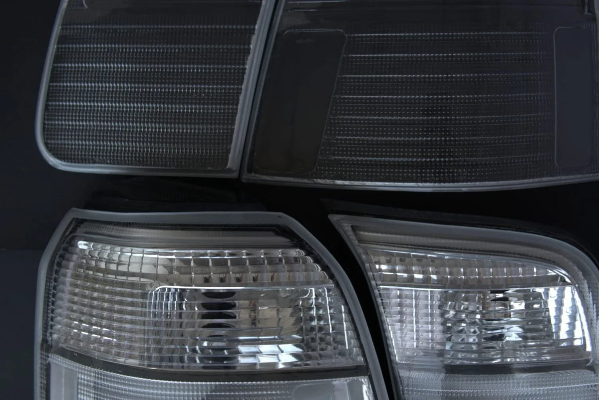 2001–2002 Subaru Forester Clear Tail Light Lenses | SF Forester Tail Light Lens Upgrade
