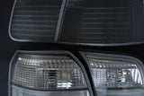 2001–2002 Subaru Forester Clear Tail Light Lenses | SF Forester Tail Light Lens Upgrade
