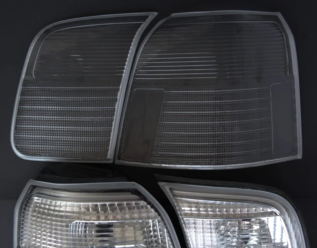 2001–2002 Subaru Forester Clear Tail Light Lenses | SF Forester Tail Light Lens Upgrade