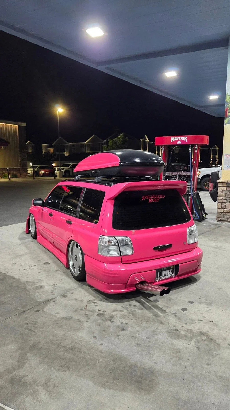 2001–2002 Subaru Forester Clear Tail Light Lenses | SF Forester Tail Light Lens Upgrade