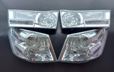 2011-2014 Acura Tsx Wagon Clear Tail Light Lenses