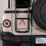 Lambda Rear Tailgate Overlay - 2024+ Grenadier
