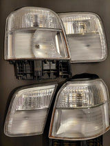 2001–2002 Subaru Forester Clear Tail Light Lenses | SF Forester Tail Light Lens Upgrade