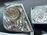 2011-2014 Acura Tsx Wagon Clear Tail Light Lenses