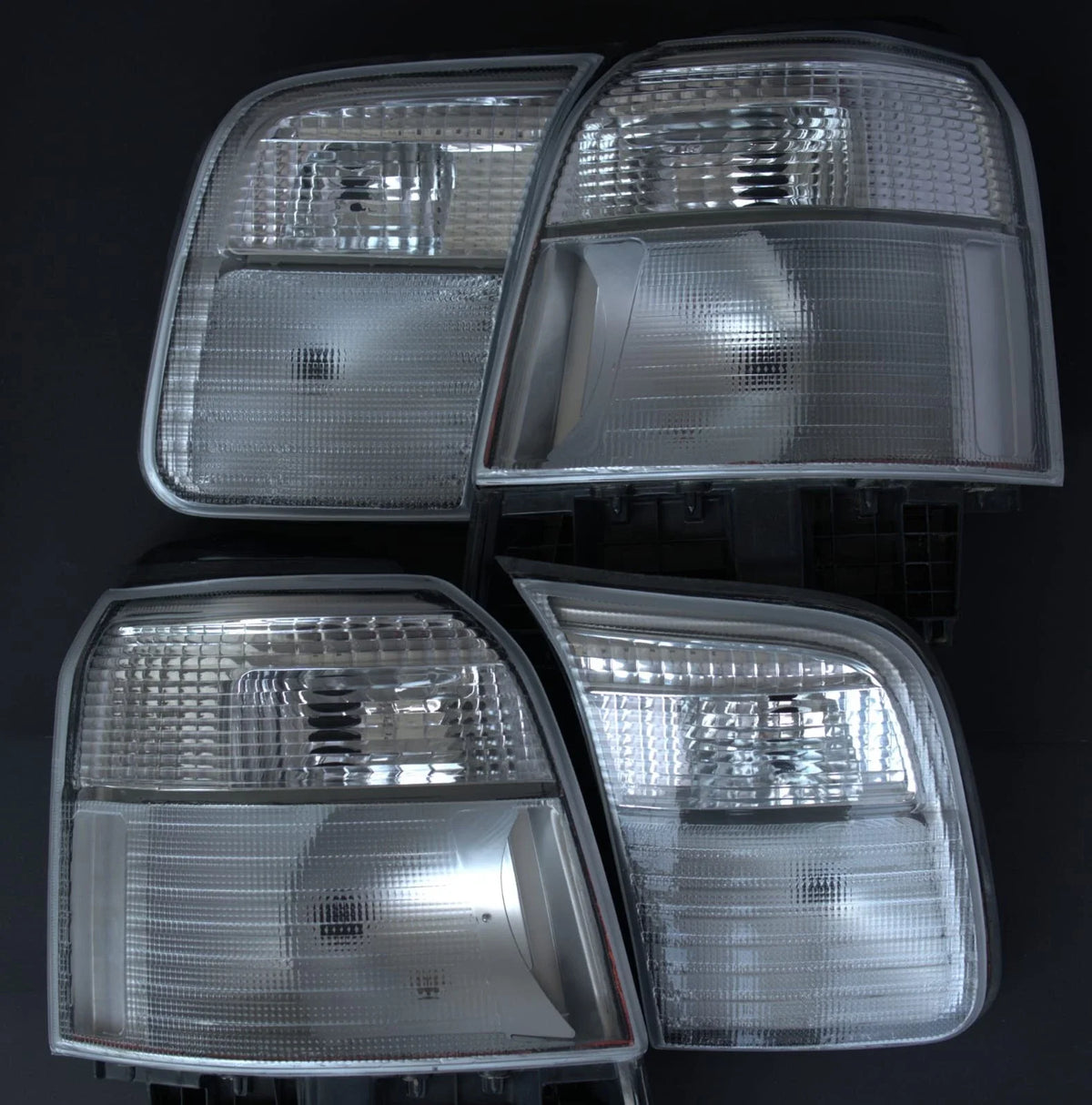 2001–2002 Subaru Forester Clear Tail Light Lenses | SF Forester Tail Light Lens Upgrade