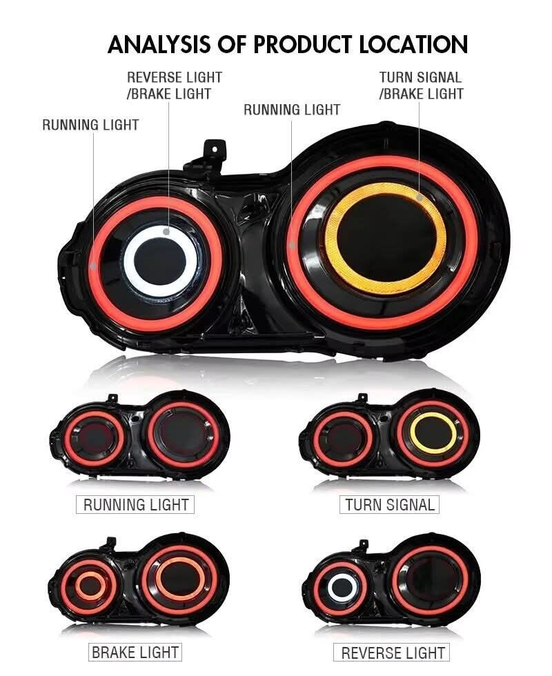 NTXGlow RGB or Plug-and-Play Tail Lights (2009–2024 Nissan GT-R