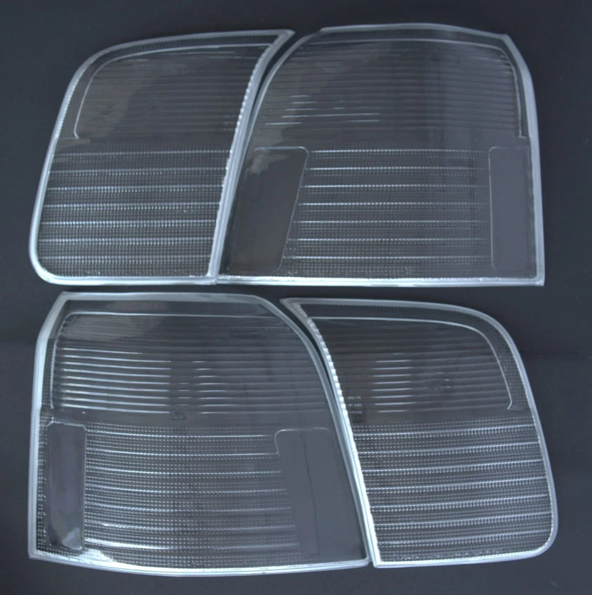 2001–2002 Subaru Forester Clear Tail Light Lenses | SF Forester Tail Light Lens Upgrade