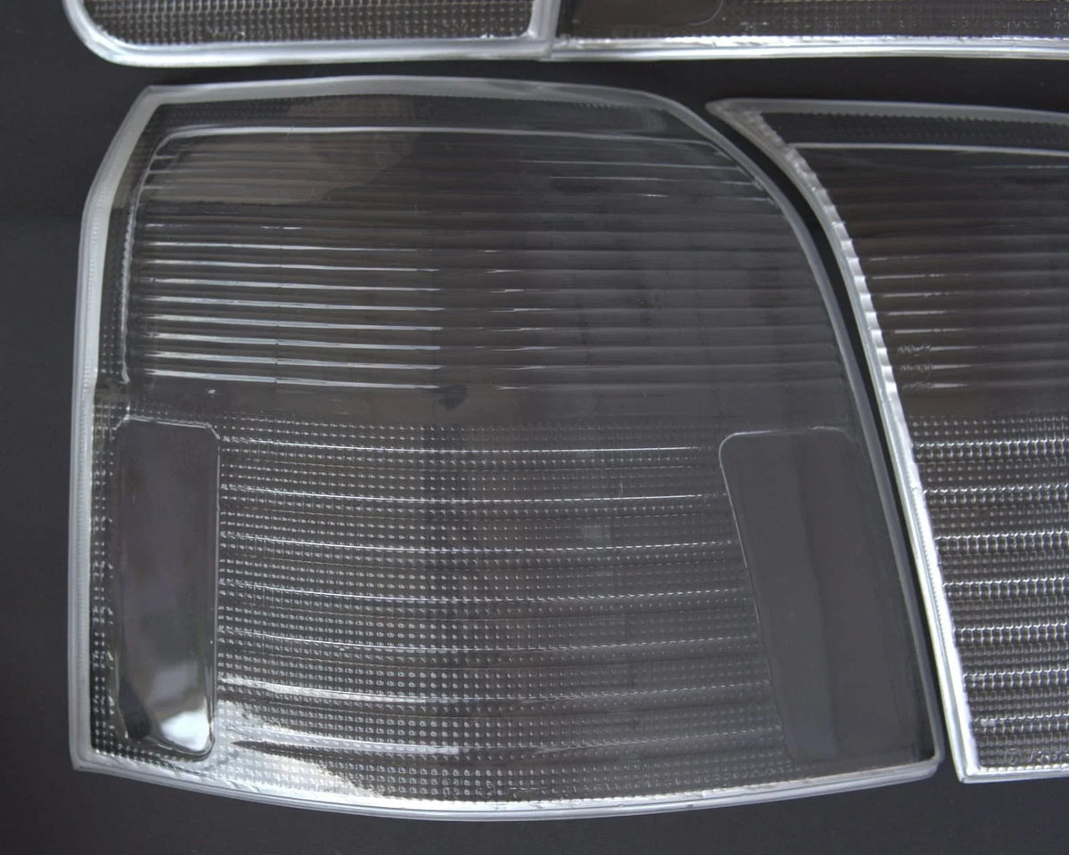 2001–2002 Subaru Forester Clear Tail Light Lenses | SF Forester Tail Light Lens Upgrade