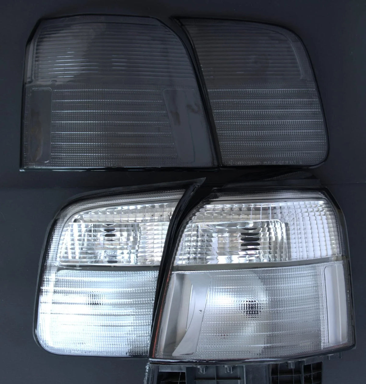 2001–2002 Subaru Forester Clear Tail Light Lenses | SF Forester Tail Light Lens Upgrade