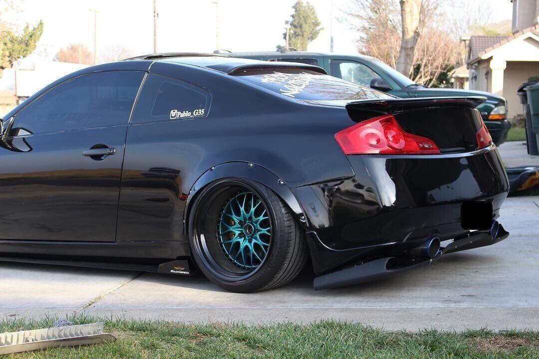 Infiniti V35 G35 MaxStyle V1 Rear Diffuser (2003 - 2006) - K2 Industries