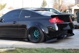 Infiniti V35 G35 MaxStyle V1 Rear Diffuser (2003 - 2006) - K2 Industries