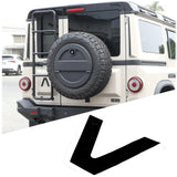 Lambda Rear Tailgate Overlay - 2024+ Grenadier