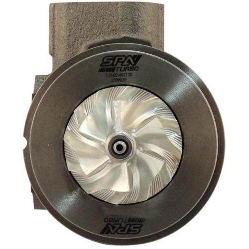Replacement/upgrade turbocharger cartridge CHRA for VW Jetta Tiguan Audi A3 Q3 1.4 Tsi - Opptimized billet compressor wheel design