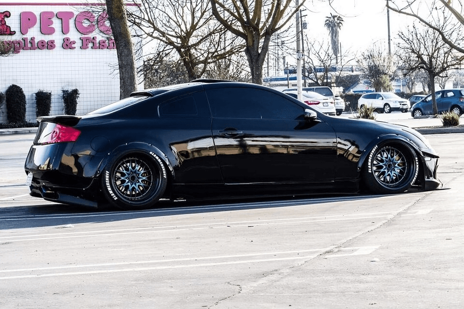 Infiniti V35 G35 MaxStyle V1 Rear Diffuser (2003 - 2006) - K2 Industries