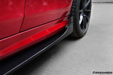 2012-2014 Mercedes Benz W204 C63 AMG C Class Coupe DP Style Side Skirts Under Board