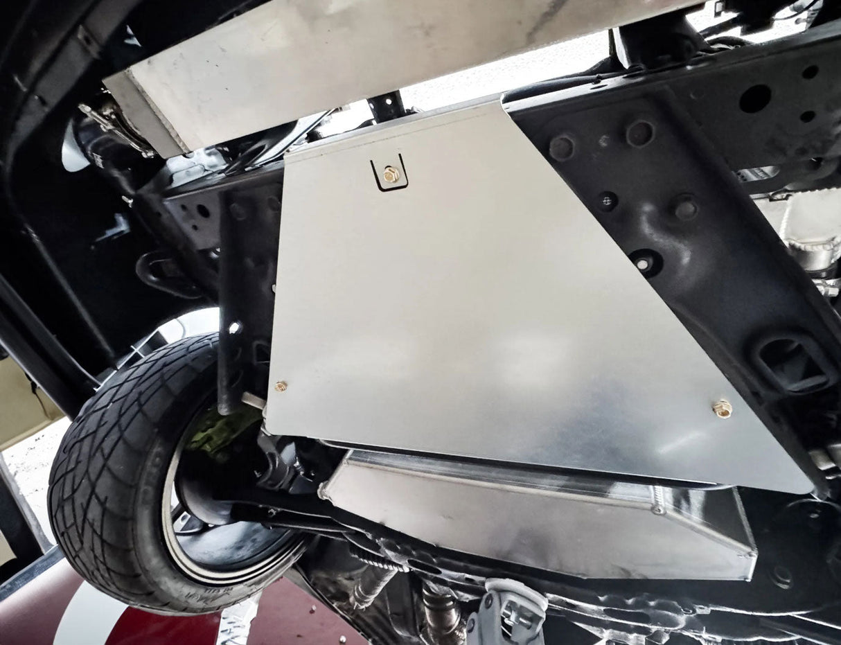 Aluminum Aero Undertray Panel for Nissan S14 240SX 200SX Silvia KA SR