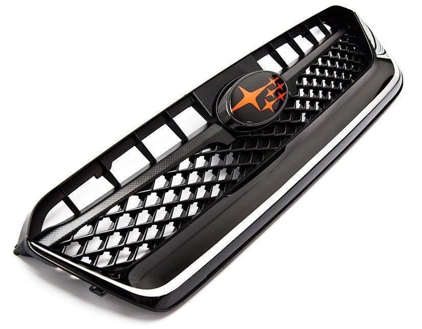 S207 JDM Style Grille Pinstripe fits 2015-2017 WRX / STI