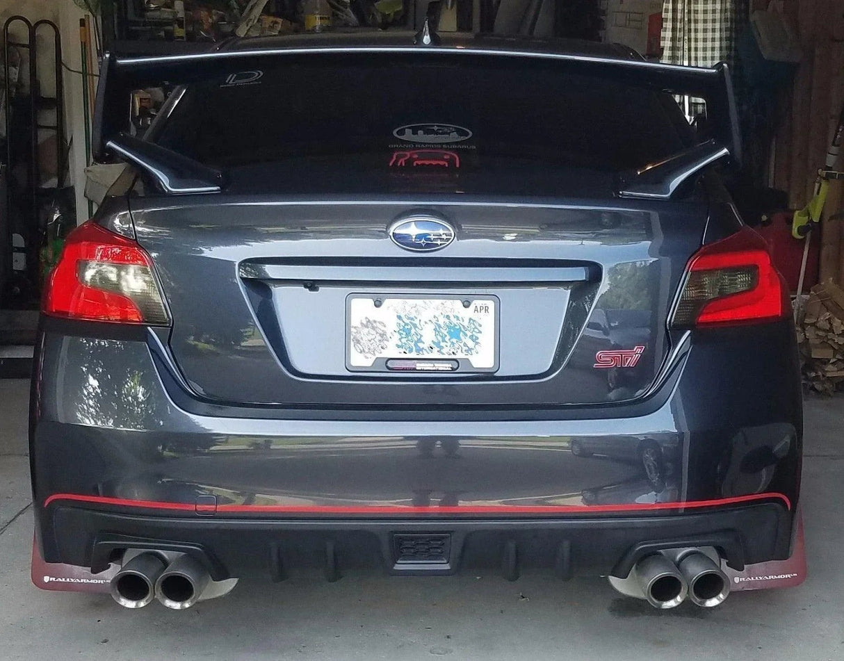 S207 JDM Style Rear Bumper Pinstripe fits 2015-2021 WRX / STI