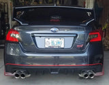 S207 JDM Style Rear Bumper Pinstripe fits 2015-2021 WRX / STI